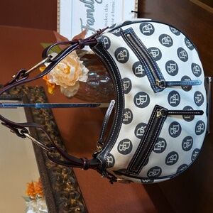 Dooney & Bourke Circle Hobo Bag NWOT